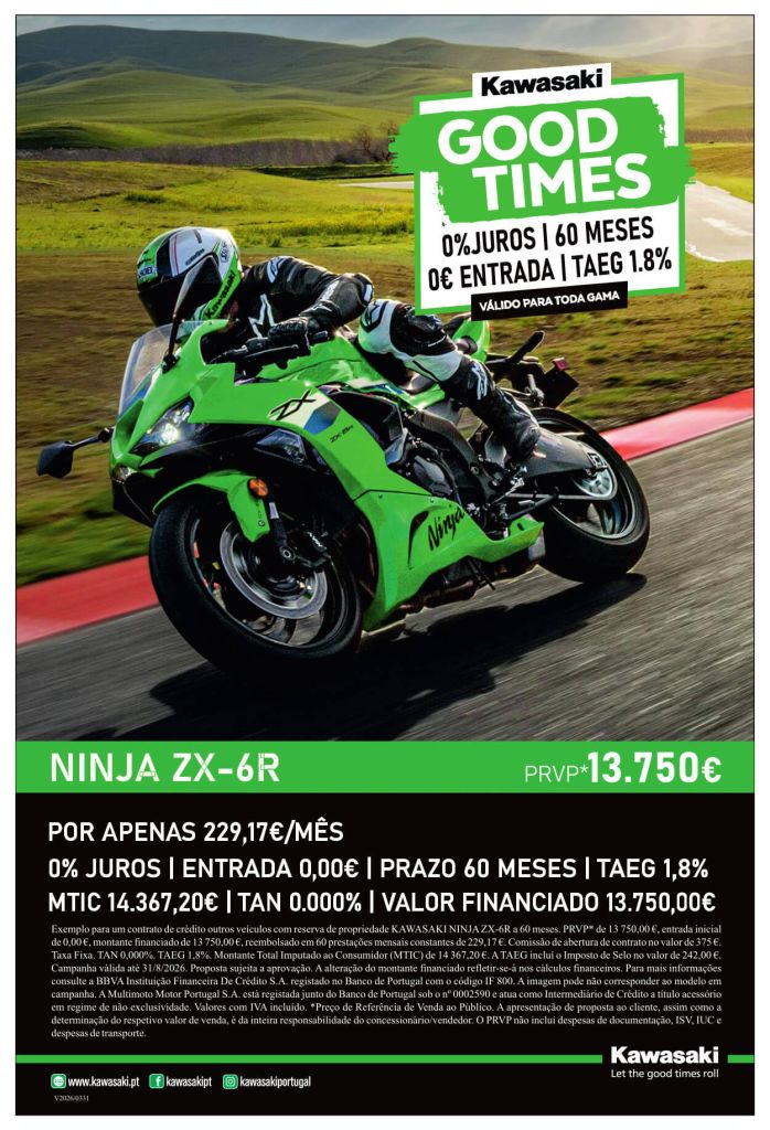 campanha Ninja ZX-6R