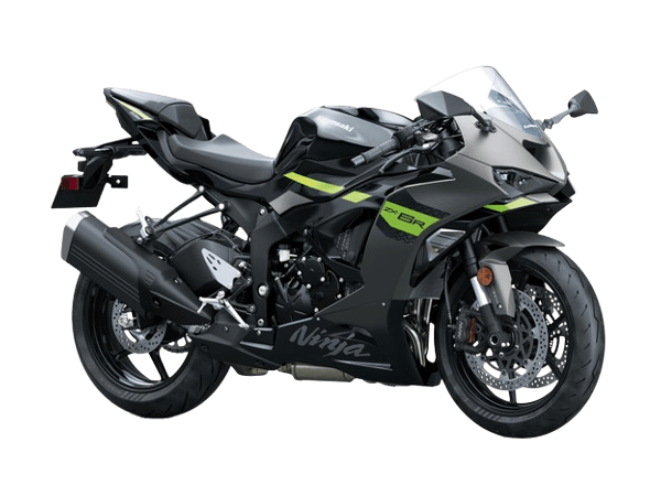 Ninja ZX-6R cinza