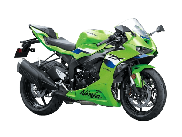 Ninja ZX-6R Verde