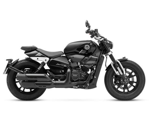 Leoncino Bobber 400 preto