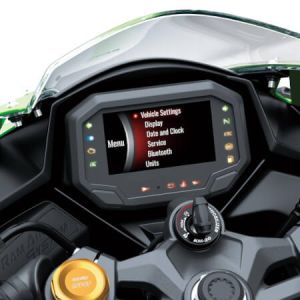 ninja Zx4rr_luz_ecra