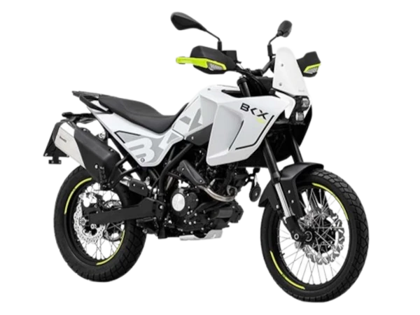 bkx 125 branca